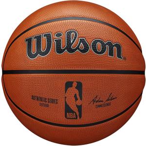 WILSON NBA Authentic Series Basketball - Outdoor, Size 7-29.5"