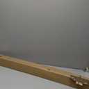 CHICOLOGY Zebra Blinds, Roller Window Shades, Blinds for Windows, Roller Shades for Windows, Window Shades for Home, Window Shades, Pull Down Shades for Windows, 51" W X 72" H, Basic Natural