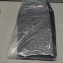 Wireless Keyboard and Mouse Combo, 2.4G Full Size Wave Keys Ergonomic Keyboard with Wrist Rest, Phone Holder, 3-Level DPI Wireless Silent Mouse with 6-Buttons, for Windows, Mac OS, Laptop, PC (Black)