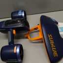 Sublue Mix Underwater Scooter with Action Camera Mount 30 Minutes 22lbf 131ft Waterproof Dual Motors Water Sports Pool Diving Snorkeling for Adults Gray Battery Version