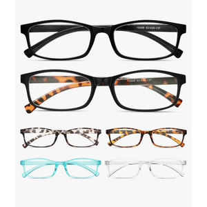 Gaoye Reading Glasses Men/Women, Eyeglasses, Blue Light Readers for Men/Women, Eye Glasses +0.75