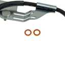Dorman H38641 Front Passenger Side Brake Hydraulic Hose Compatible with Select Buick / Cadillac / Oldsmobile Models