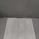 Honeydak 4 Pcs Clear Display Case for Figures Wall-Mounted Doll Storage Box 3Tiers Dust Proof Acrylic Figure Display Case with Magnetic Door for Collectible Mini Figures Toys 11.81 x 11.81 x 3.15 inch