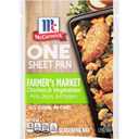 McCormick ONE Sheet Pan Farmer's Market Chicken & Vegetables Seasoning Mix, 1.25 oz (Pack of 12), BB Date: 01/14/26