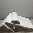 Bedluxe Wedge Pillow Headboard, 3PCS Orthopedic Bed Wedge Pillows Set for After Surgery, Adjustable Pillow Wedge for Acid Reflux&Back Pain Relief, Sleeping, Back Pillow for Bed Sitting Up, White/Grey