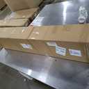 Front Grill Compatible With Toyota Tacoma 2001 2002 2003 2004 Matte Black Front Bumper Grille With Accessories/Letters/Amber Light Up