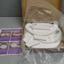 Photography Props Wooden Stool Set Photo Studio Accessories White Semi-Circular Stool Chair Toddler Photo Props Doll Chair Wood Stool Bench Children Photoshoots Child Photo Props Gift