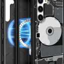 Heavy Duty for Samsung Galaxy S23 Case - Compatible with MagSafe Shockproof Protective Rugged Magnetic Men Military Grade Shock Drop Proof Durable Phone Cover Funda for S23 Case, Tech
