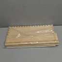 Homaisson Large Bamboo Necklace Display Stand, Pendant Necklace Wood Jewellery Holder, Chain Jewelry Big Rack Organizer for Store Show Sell, Jewelry Organizer(11.9"X8.5") (15.7"X10.2")