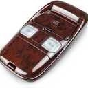 Front LED Overhead Console Assembly Fit for Dodge Ram 1500 2500 3500 1998-2002 Cab Interior Ceiling Dome Reading Light Map lights Lamp Replaces # SN96TL2AA SN94TL2AA L0021202 5013609AA (Peach wood)
