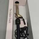 HOT Tools 24K Gold Professional 1 1/2" Extended Barrel Curling Iron with Clamp for Bouncy Curls, Faster Styling, Less Damage & Long-Lasting Results