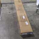 SMARTSTANDARD Double 36"x84" Bypass Barn Door with 6.6FT Track Hardware Kit Included, Unfinished Solid Wood, DIY Support, A Simple Assembly is Required