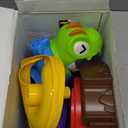 Dinosaur Ball Drop Toy for 3 4 5 6 7 8 Years Old Kids, Dino Spin Twister Toddlers Toy, Shoot Balls Toddler Montessori Toys Gifts for 3-6 Year Old Boys Girls, 2 Players PK Mode