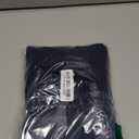 BestGirl Women's Sexy Ribbed Sweater Dresses Bodycon V Neck Off Shoulder Long Sleeve Lightweight Knit Midi Dress Navy, Size L