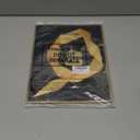 Teenyyou 40th Birthday Gift Bag Large for Women with Greeting Card and Tissue Paper Wrapping Gift Bag for Birthday Decorations Party Supplies(Black Gold,40th)