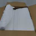 Leg Elevation Pillow for After Surgery, 6inch Foam Leg Elevating Pillow for Swelling and Blood Circulation, Leg Wedge Pillow for Sleeping, Knee Pillow for Knee Hip Ankle Pain Relief, White