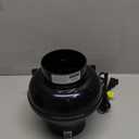 VIVOSUN D4 4 Inch 195 CFM Inline Duct Ventilation Fan HVAC Vent Blower for Hydroponics Grow Tent