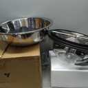 VIVOSUN 16 inch Bud Leaf Bowl Trimmer- Clear Visibility Dome, Sharp Stainless Steel Blades for Spin Cut & Solid Metal Gear Box, Hand Pruner Included (Upgraded Version)