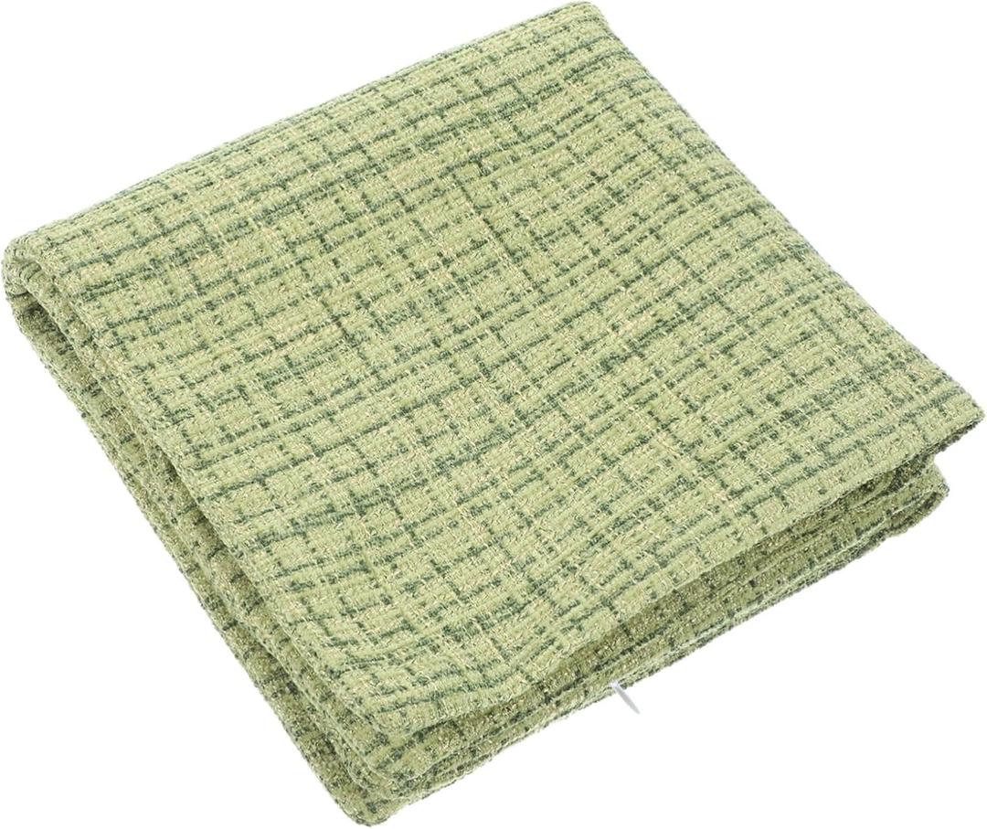 ABOOFAN Green Pillow Case Cover Comfortable Breathable Easy to Clean Decorative Throw Pillow for Sofa Bed