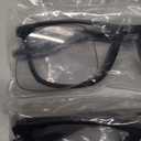 Reading Glasses  Oversized Large Square Men Readers Black Frame 3 Pack,Comfy Lightweight Eyeglasses for Reading Flexible Spring Hinge
Amazon's Choice