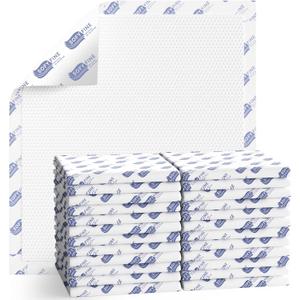 SOFYFINE 150 Gram Heavy Duty Chucks 40"x36" Disposable Tear Resistant Adult Incontinence Bed Pads,3XL Extra Large Thicken Puppy Pee Pad,10X Super Absorbency 360 Lb Transfer[40 Pads]