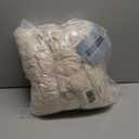 Cream Queen Size Quilt Bedding Set, Reversible Lightweight Bed Spreads Oversized Queen Quilted Bedspread for All Seasons, Soft Washable, 3 Pieces, 1 Quilt (90x96 in) & 2 Pillow Shams (20x26 in)