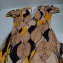 Formal Dresses for Women Cocktail Sexy Off Shoulder Floor Length Long Evening Party Dress with Zipper (Large, Beige/Floral)