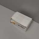 Gohantee Access Service Valve, 30Pcs 1/4" SAE x 1/4" OD x 4" Stem Core AC Refrigeration Copper Filling HVAC Schrader Valve with 2 Pcs BPV31 Bullet Piercing Valves for HVAC Refrigerant System