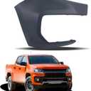 Silscvtt Front Bumper Upper Fascia Primed Right Passenger Side Replacement for Colorado 2021 2022 84922760