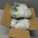 ZINHO 60 Branches Wisteria Hanging Flowers, Artificial White Wisteria Flowers Garland for Wedding Arch Ceremony Party Garden Home Backdrop Decor