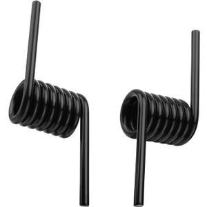 Trailer Ramp Spring 1 Pair Heavy-Duty Trailer Coil Springs for 1-1/2" Shaft Trucks Trailer Gates Replaces RS16933LH RS16933RH 2000lb 90 Deflection