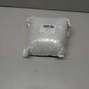 Travel Pillow for Airplane with Soft Memory Foam, U-Shaped Neck Support, Plush & Waffle Washable Cover with Lanyard for Car, Office & Camping (Pink)