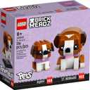 Lego BrickHeadz Saint Bernard Dog and Puppy Set 40543