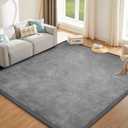 Baby Play Mat 1.2" Thick Memory Foam Nursery Rug Area Rug, 92 X 67 Yoga Mat Playmat Crawling Mat for Baby,Toddlers, Infants, Kids,Floor Mat Tatami Mat for Living Room with Non-Slip(Grey)