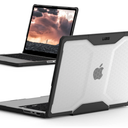 URBAN ARMOR GEAR UAG Designed for MacBook Pro 14" Case M5 2026 M4 2024 M3 2023 Pro/Max Chip Rugged Military Grade Laptop Cover, Plyo Translucent Clear Ice