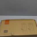 Lifewit 1 Gallon Drink Dispenser for Parties 2 Pcs, 4L Plastic Beverage Container with Stand for Juice/Tea/Soda & Lemonade, Clear Water Pitcher with Spigot for Mimosa Bar Hosting 39 x 16 cm/15x6"