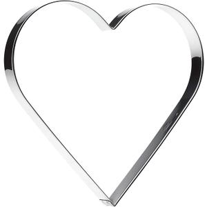 Cookie Cutters Heart S/s 8 Cm