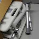 Shower Chair for Inside Shower with Arms and Back, 500lbs Capacity Height Adjustable Shower Seat with Thickened Frame for Seniors, Elderly and Disabled