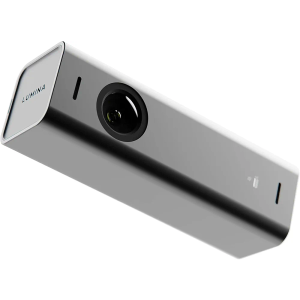 Lumina 4K Webcam: Studio-Quality Webcam Powered by AI. Look Great on Every Video Call. Compatible with Mac and PC (Atomic Grey)