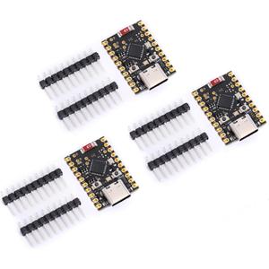 Teyleten Robot ESP32-C6 Development Board Microcontroller Programming Learning Controller Core Board 3pcs