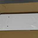 Desktop Shelf Organizer - Adjustable Wood Desktop Bookshelf, Table Top Shelves, Desk Book Organizer for Office Supplies and Home Dcor (White)