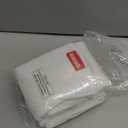 Moonsea Quilted Thicker Changing Pad Liner 3 Pack Waterproof, Fit for Changing Table Liners are Warm On a Baby's Back Non-Slip Design Reusable Pads Machine Washable, White