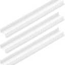 uxcell 5000pcs Standard Tagging Gun Fasteners 8mm Tagging Barbs Pins PP Plastic Tag for Price Tagging Gun, Clothing Tags Gun Attachments for Clothes Bag Fabric, White