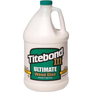 Titebond 1416 III Ultimate Wood Glue, 1-Gallon