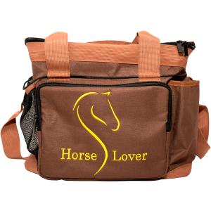 Equestrian Bag, Horse Accessory Organizer, Grooming Bag for Horses.