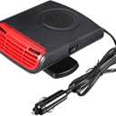 2 in 1 Car Auto Heater 12V 150W Electric Heating Cooling Fan, 360 Rotation Electric Car Purifier Portable Windshield Defogging Demister Defroster for Car Home
