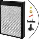 4837 Humidifier Maintenance Kit Complete Service Kit with Water Panel 35, Nozzle, Strainer Fits Aprilaire 560, 560A, 568 Models