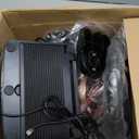 PXN PC Racing Wheel, V3 PRO 180 Degree Universal USB Car Sim Game Steering Wheel with Pedals for Xbox One, Xbox Series S/X, PS3, PS4, Switch (Black)