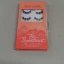 FlutterHabit The Sweetheart prepTECH Classic 6 Pair Underlash Extensions, 1113mm Natural Curl Lash Clusters, Reusable Under Lash Eyelashes Home Application, Medium Volume Doll Eye, Adhesive Required