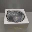 Tilt-Head Stand Mixer Glass Bowl, 5 QT,Compatible with Kitchenaid Artisan&Classic Series,Glass Bowl with Lid,Mixer Bowl Cover to Prevent Spilling of Ingredients,Contemporary with Grey Lid